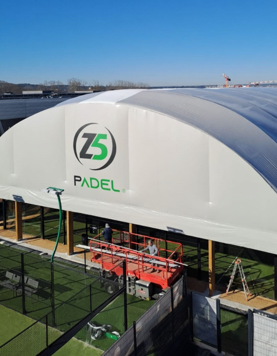 Z5 Canopy with crane - Clean